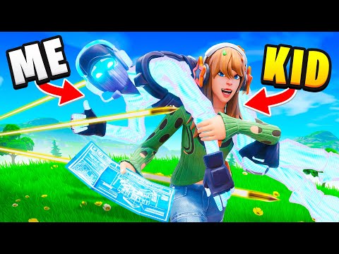 Meet Fortnite's Nicest Kid Ever! (he's cracked)