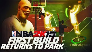 Using My First Build 6 Months Later On Nba 2K19.. Unexpected Results