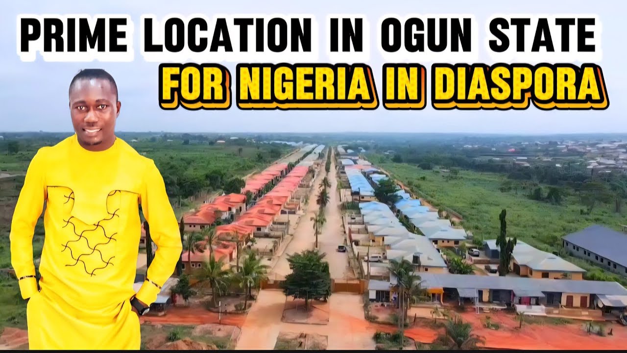 WHY INVESTORS ARE FLOCKING TO MOWE-OFADA OGUN STATE 