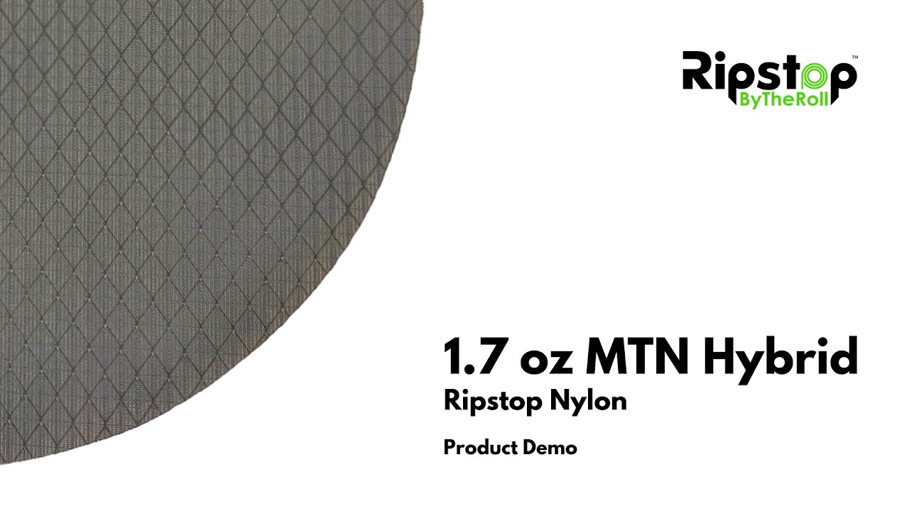 1.7 oz Mountain XL Hybrid Ripstop Nylon | Fabric, Hammocks
