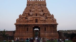 Brihadeeswara temple, a unesco world heritage site, situated at
thanjavur in tamilnadu. for more details click on -
http://www.indiavideo.org/tamilnadu/trave...