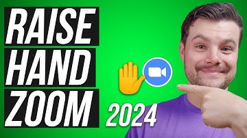 How to Raise Your Hand on Zoom 2024 (PC iPhone Android)