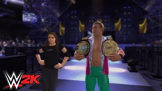 WWE 2K14 - Wrestlemania X8: Chris Jericho vs. Triple H (WWE Undisputed Championship)