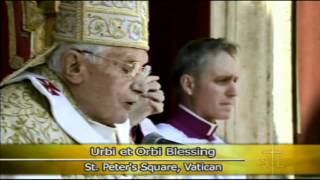 Benedict XVI: Urbi et Orbi Message - April 8, 2012