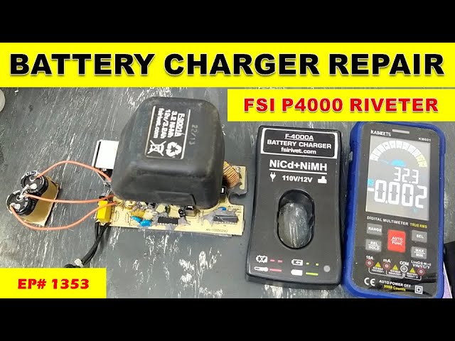 Car Battery Charger Repair: DIY Tips and Tricks