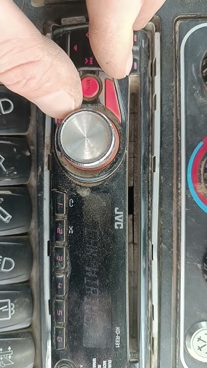 reset radio jvc unit miswiring check wiring then power on . błąd radia