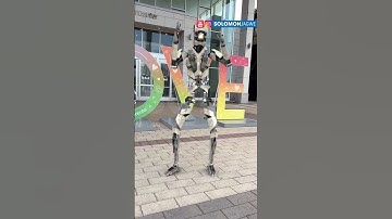 Simulon | Robot Dance Off, All The Single Robots? Mocap Test | NOT Real | #simulon #shorts