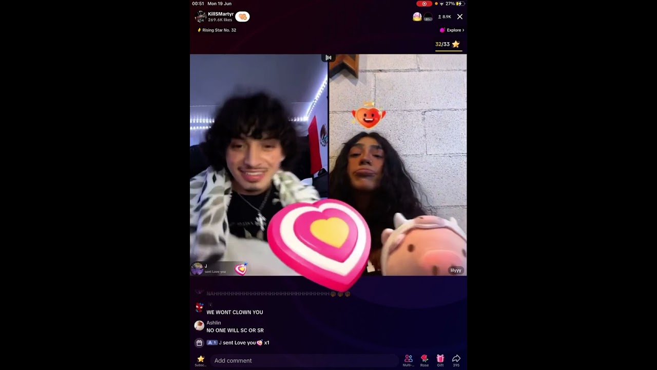 ❤️ Are gio and lily together?