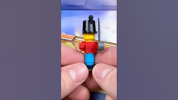 Lego City Advent Calendar Day 21!!! 💂‍♀️🗡️