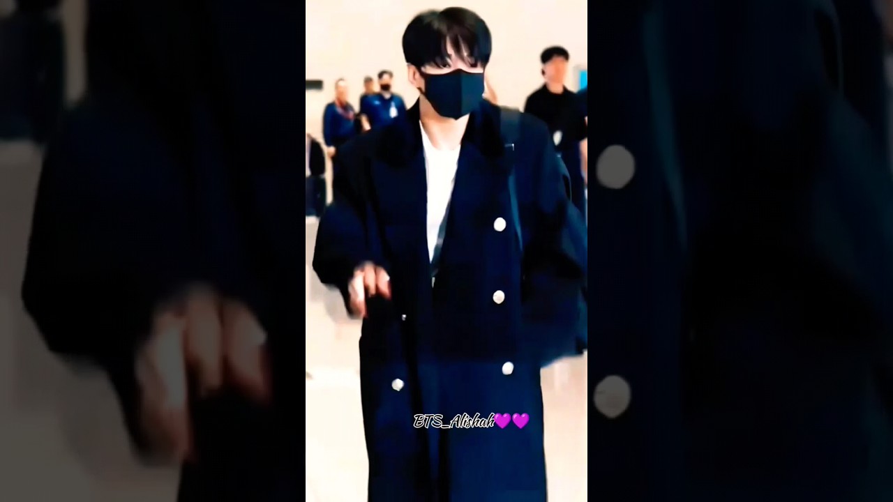 BTS Jungkook Airport Fashion Styles 2021 [with videos], 방탄소년단 정국 2021 패션  모음