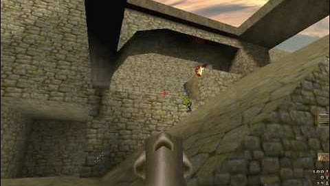 Quake Team Fortress (TF) - Clan in a Box vs. r3m II, pt. 2