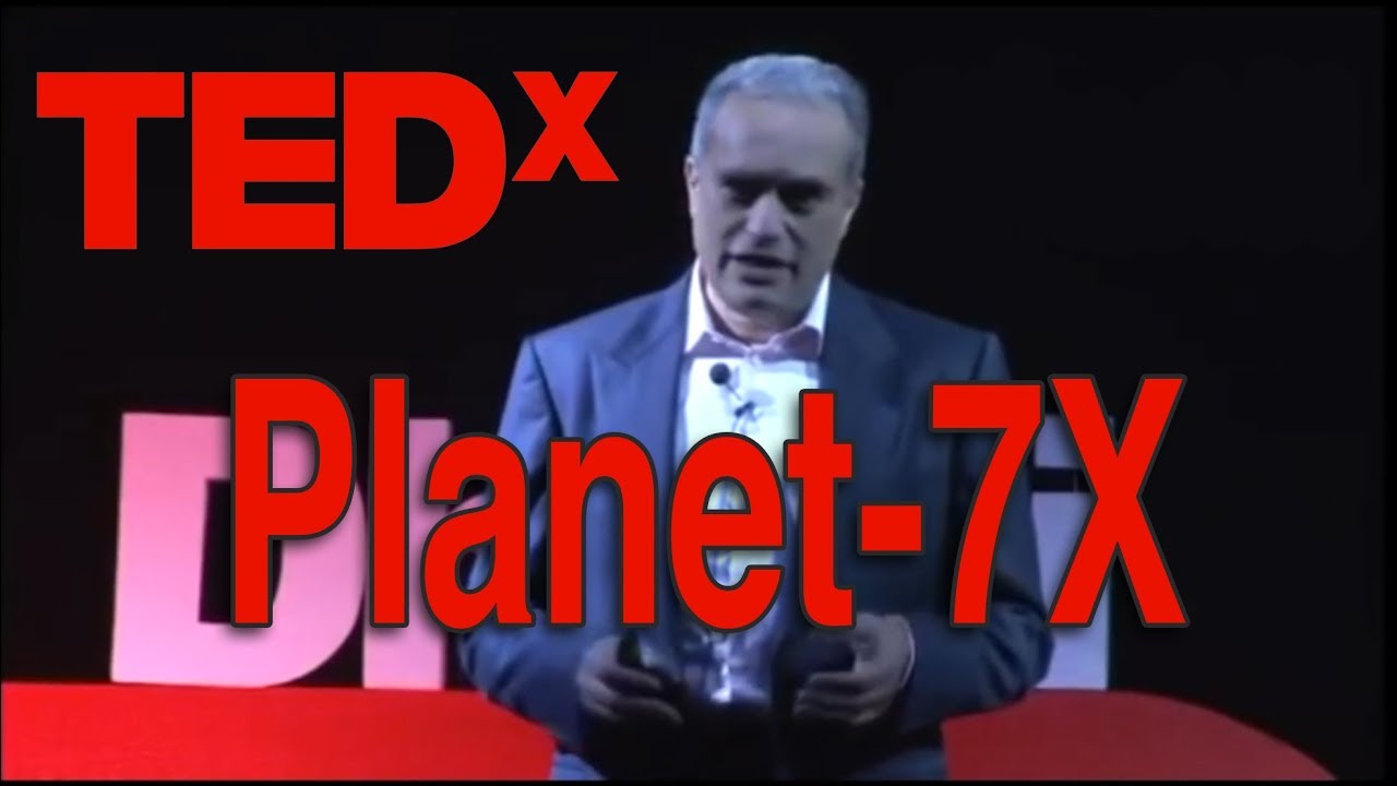 Planet-7X TedX talk on Earth climate, Magnetic field