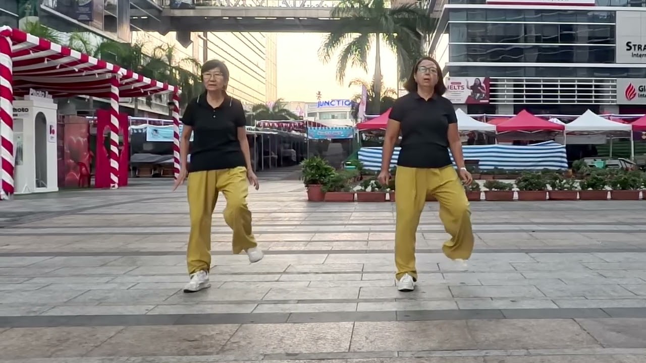 Shaky Breaky Heart - Line Dance (Improver Level) Mark Furnell & Chris Godden (January 2026) Demo 