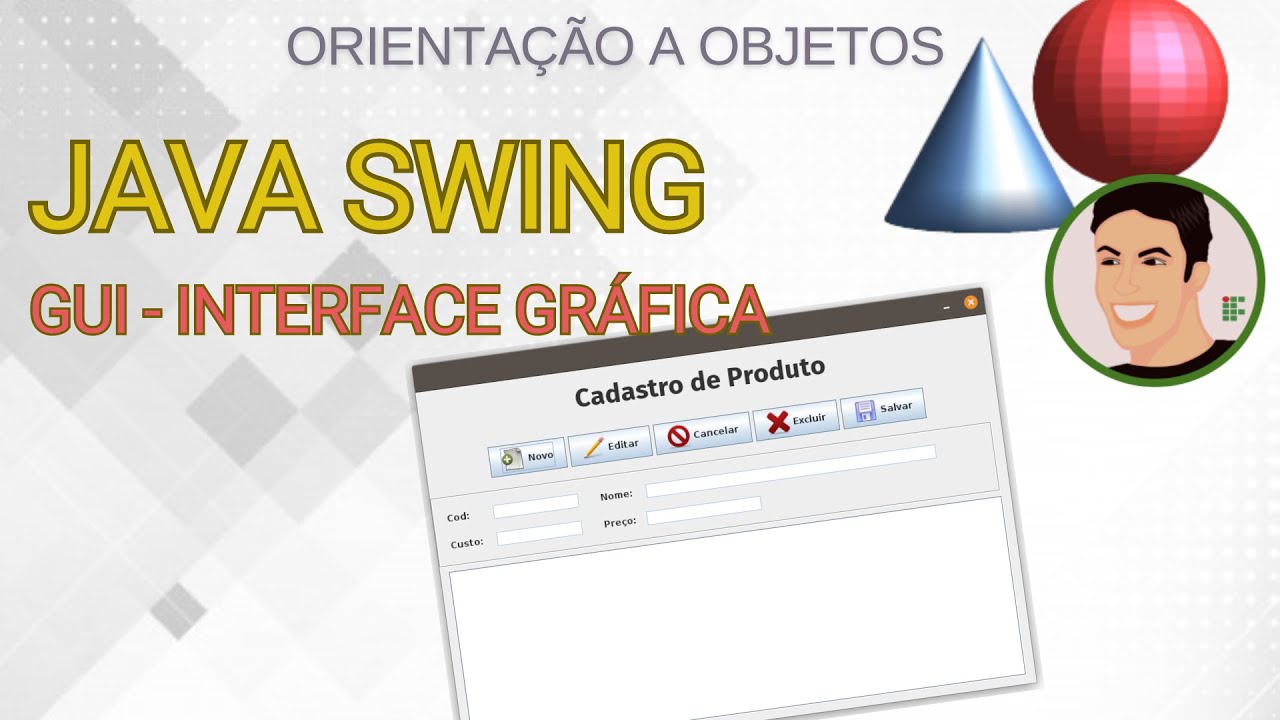 AulaOO#11 - GUI Java Swing - YouTube