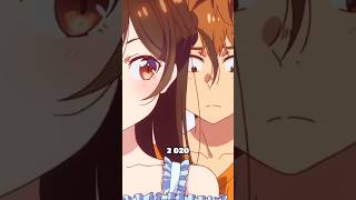 este ANIME debio FINALIZAR hace MUCHO TIEMPO y su FANDOM lo SABE 😱💔 #rentagirlfriend #shortvideo