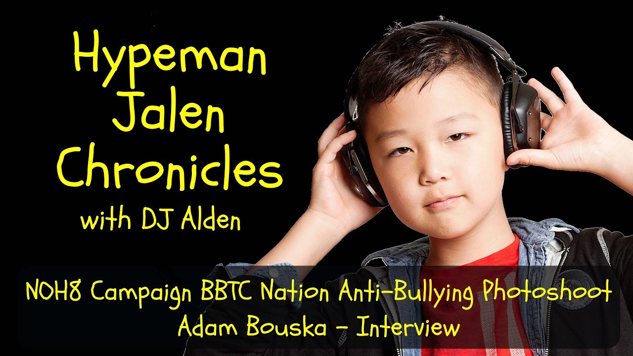 NOH8 Campaign BBTC Nation Anti-Bullying Photoshoot & Adam Bouska Interview