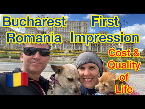 Revealed: Expat's First Impressions of Bucharest