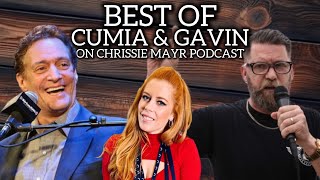 Anthony Cumia & Gavin Mcinnes on Chrissie Mayr Podcast & Simpcast Compilation (Chronological Order)