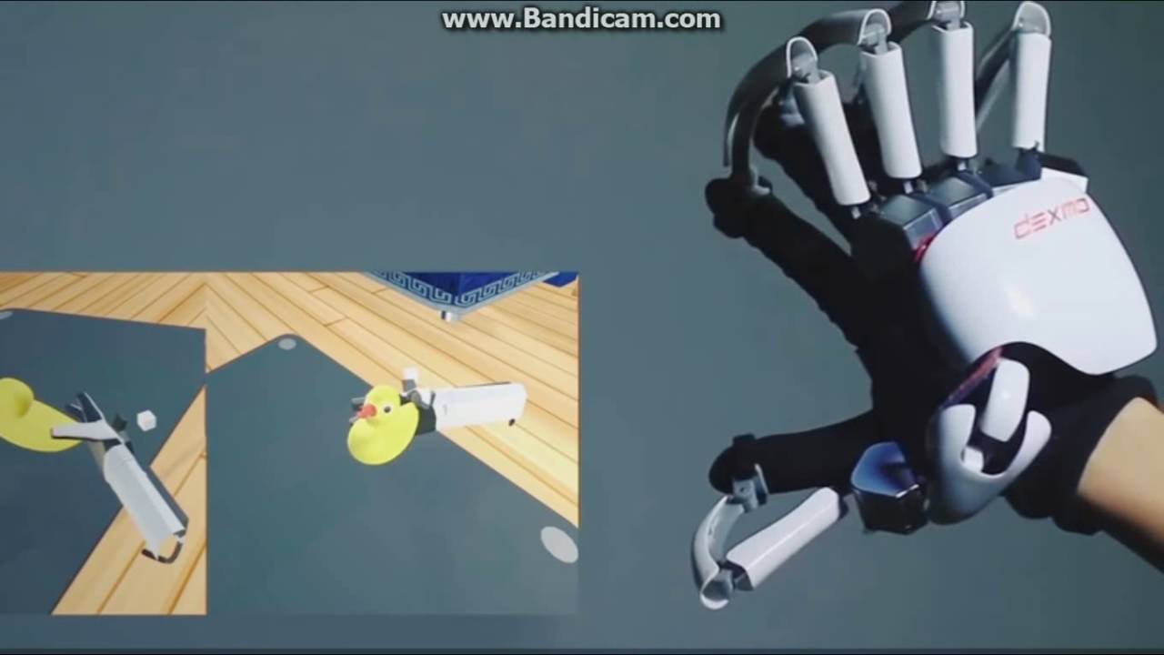 Dexmo -  Перчатки виртуальной реальности