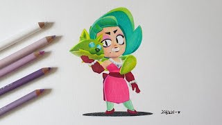 ● Drawing Lola ● New Brawler Lola! ⭐️ screenshot 2
