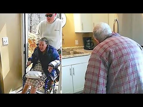 Man surprises his frail parents with beautiful basement conversion