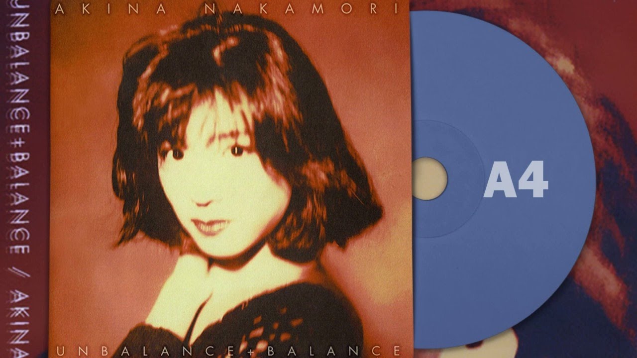 Akina Nakamori - UNBALANCE+BALANCE (1993) - Vocal Range: Eb3-C5