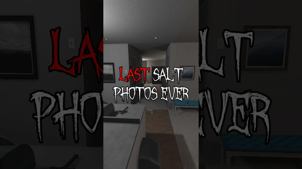 My Final Salt Photos in Phasmophobia  