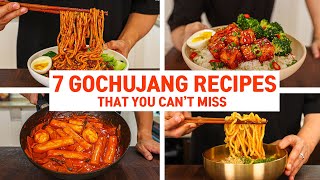 7 GOCHUJANG Recipes That You Can