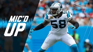 Thomas Davis Mic'd Up vs 49ers  (Week 2) | Sound Fx | NFL