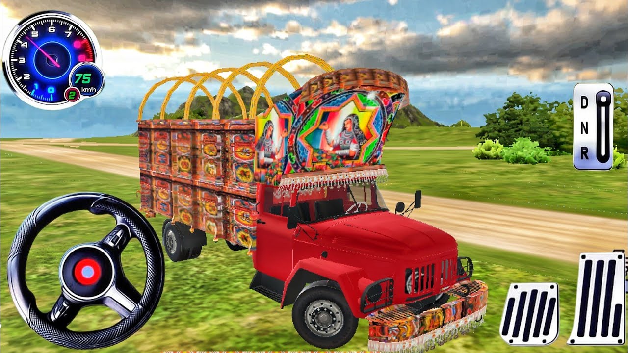 New Indian Truck Simulator Game 3D Best Offroad Truck Driving Android Gameplay