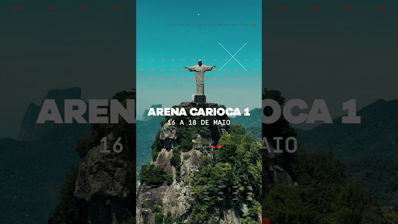 O campeonato internacional de Rainbow Six Siege no RIO DE JANEIRO ✈️ VENHA VIVER O RE:LO:AD 🔥