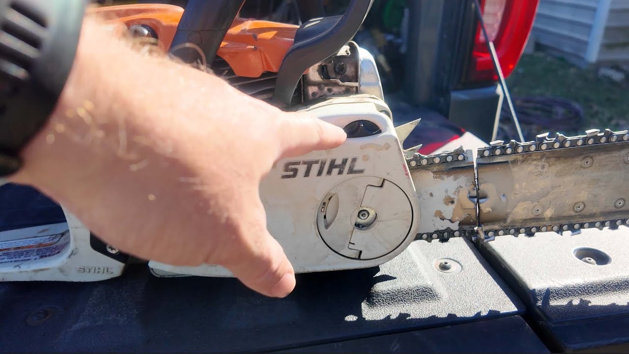 $100 AT A TIME! STIHL JUST GIVING ME PROBLEMS