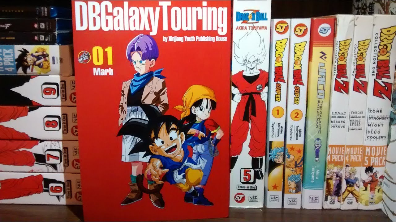 The Dragon Ball GT Manga 