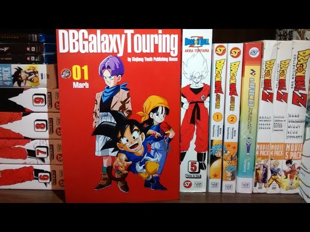 Dragon Ball GT Manga Part 1 Unboxing New in English By Marb 