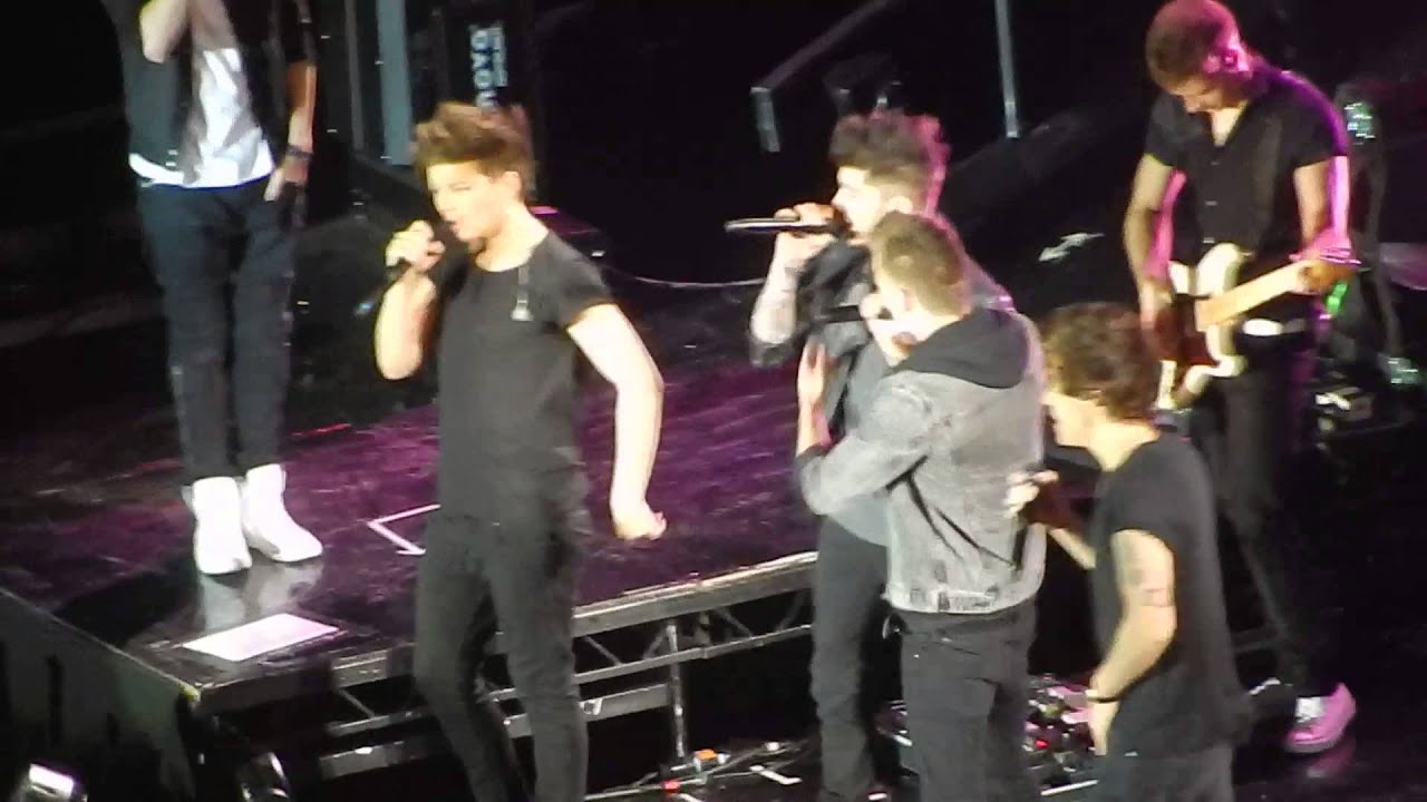 I Would - One Direction, Berlin O2 Arena 11.05.13 Germany