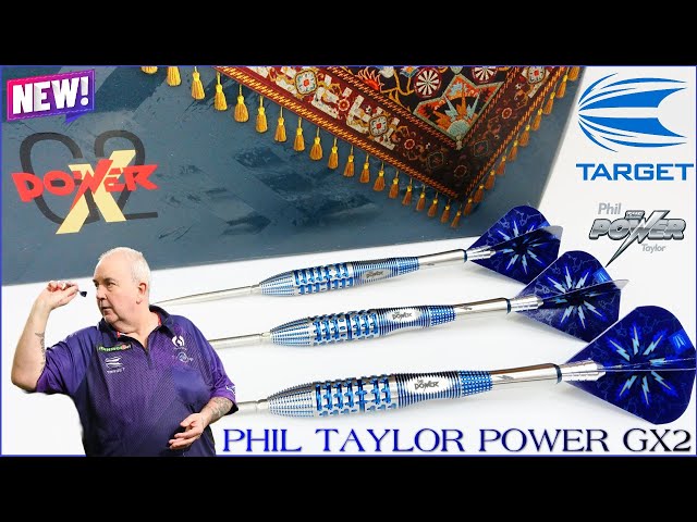 Target PHIL TAYLOR Power GX2 Darts Review - YouTube