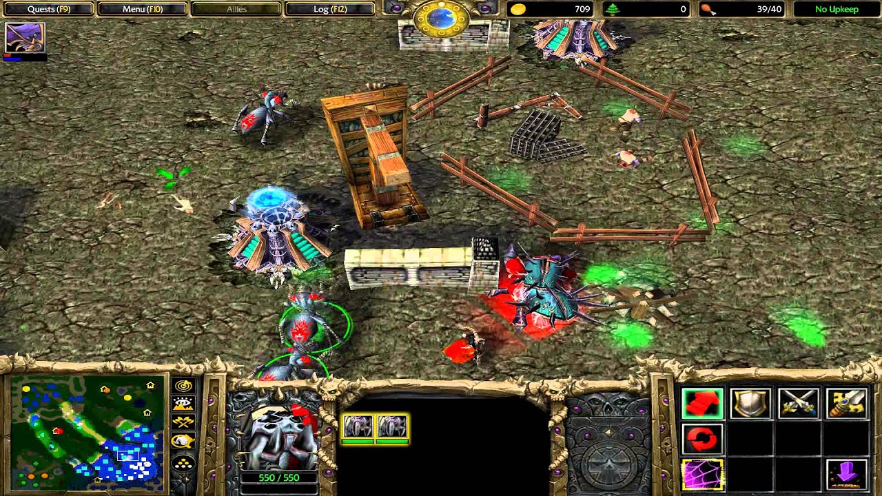 best warcraft 3 custom campaign maps