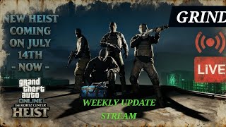 (LIVE) Morning Stream on GTA - Weekly Update + Kortz Center DLC info!