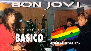 Bon Jovi - Concierto Basico - Los 40 Principales - Madrid 1992 - Proshot Full HD