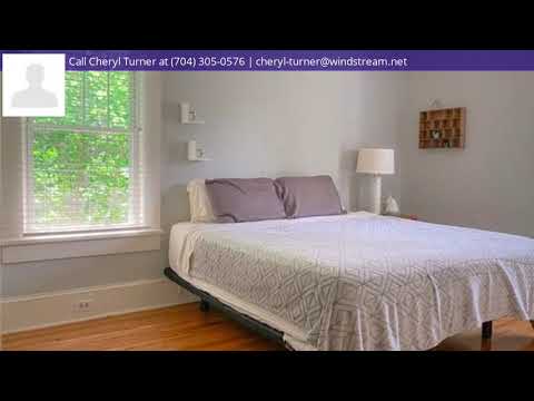 1637 Maple Avenue, Albemarle, NC home video tour