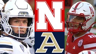 Akron vs Nebraska College Football Highlights Full Game 2025