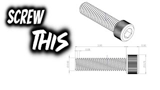 How to Measure Machine Screws