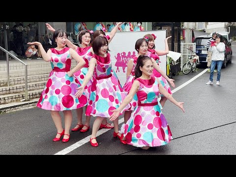 ルイジアナ・ママ→キッスは目にして！／ザ・ヴィーナス「やましろAKB」【やましろ狸まつり2024】