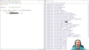 How To Get a List of All Subdirectories in the Main Directory with Python
