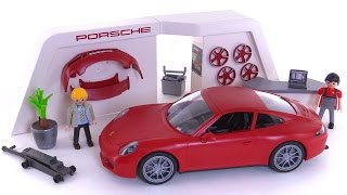 NEW IN BOX Rare Store Display Playmobil Porsche 911 Carrera S Red Model  3911 Collectible Toys Made in Germany -  Norway