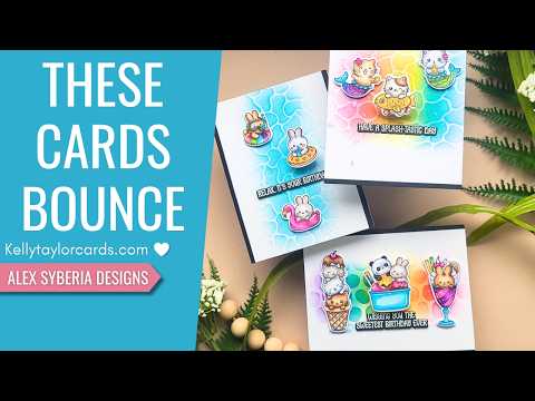 Make Your Cards Bounce! Easy Action Wobblers: If It's Not One Thing, It's Another