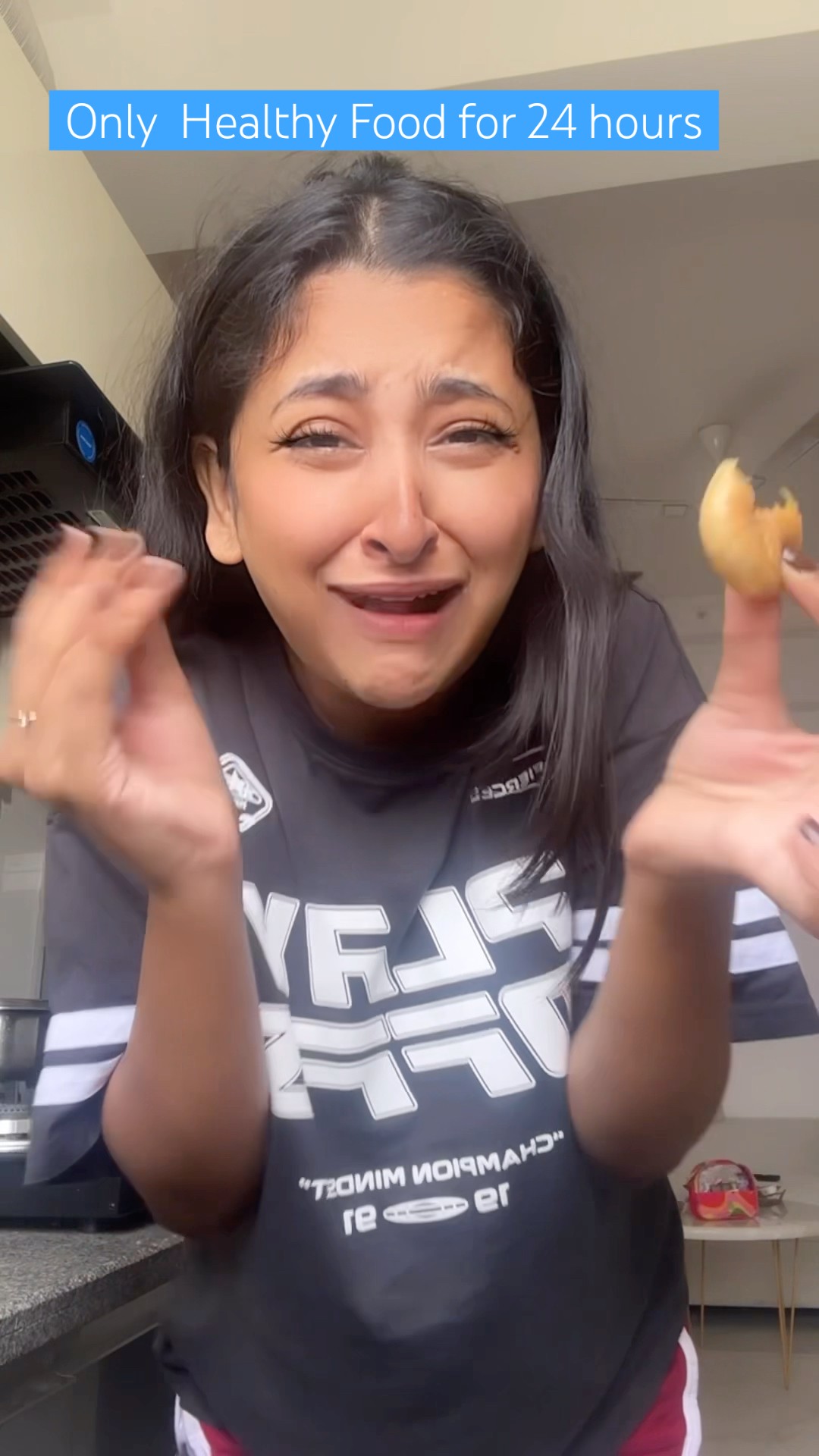 I Only Ate Healthy Food for 24Hours  #minivlog #ytshorts #shorts