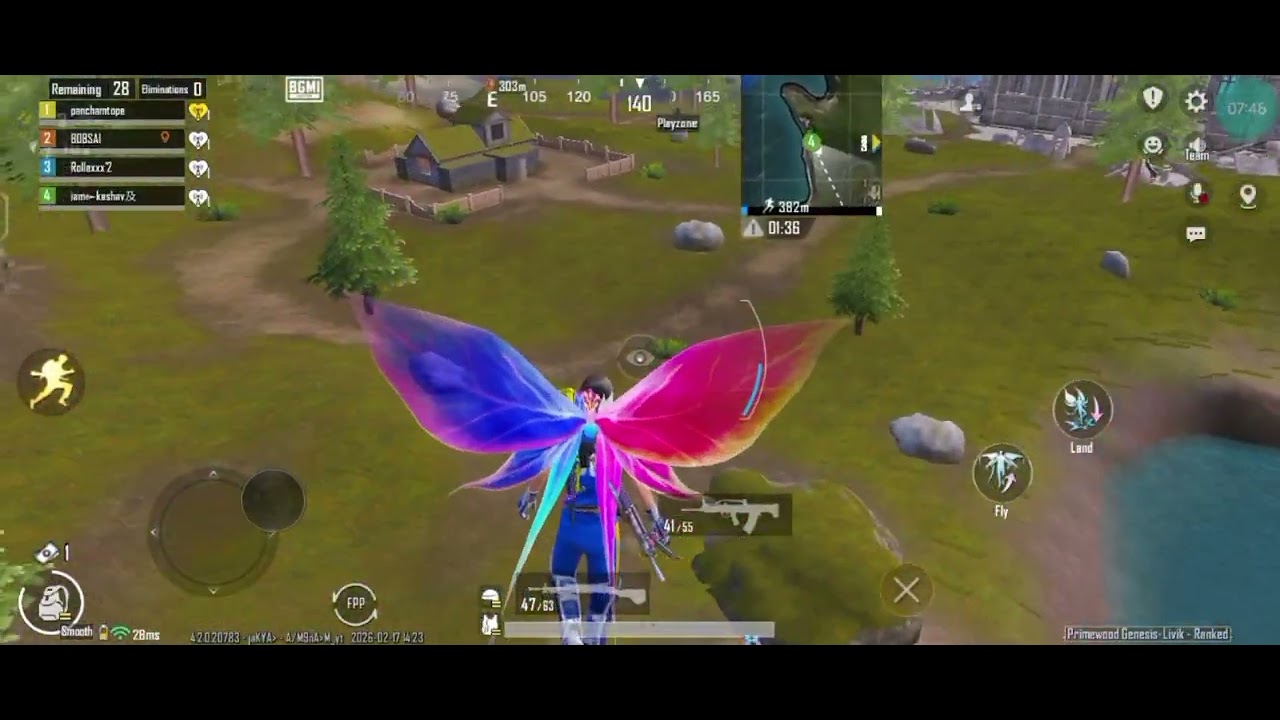 Livik match , If zone hadn't come , chicken dinner was a sure thing❤️ plz like comment & subscribe 🙏