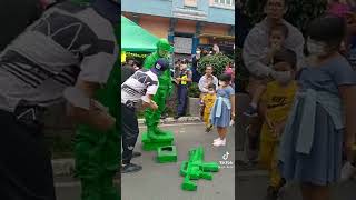 Green Army Pinasaya Ang Mga Taga Bagyo City. O Noel