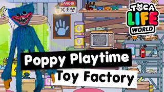 Making A Poppy Playtime Toy Factory In Toca Boca Toca Life World Design Ideas